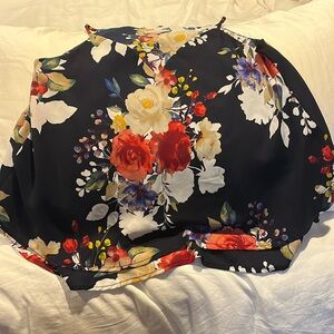 Cars Femme floral tank